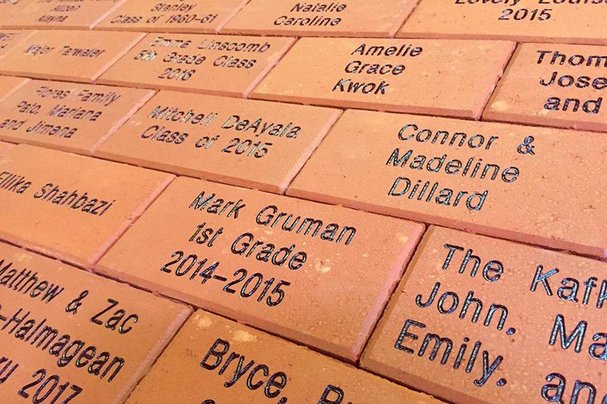 Hawthorne Athletics Booster Club Brick Sale - Fundraising Brick