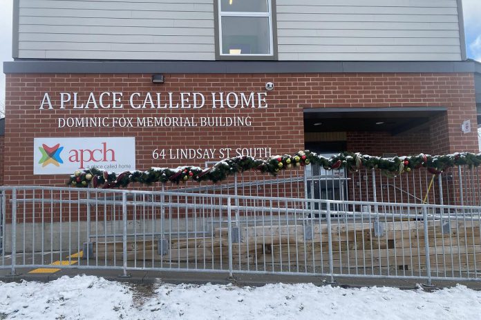 A Place Called Home operates a 19-bed emergency shelter at 64 Lindsay Street South in Lindsay as well as outreach services for homeless men, women, and families with children in the City of Kawartha Lakes and County of Haliburton. (Photo: A Place Called Home)