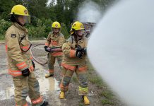 The Kawartha Lakes Fire Rescue Service is recruiting volunteer firefighters for most of its fire stations, especially in rural areas. Candidates need to be dedicated, have excellent teamwork skills, be in good health, and be physically fit. New volunteer recruits will complete 40 hours of online training exercises and 60 hours of in-person training sessions. (Photo: City of Kawartha Lakes)