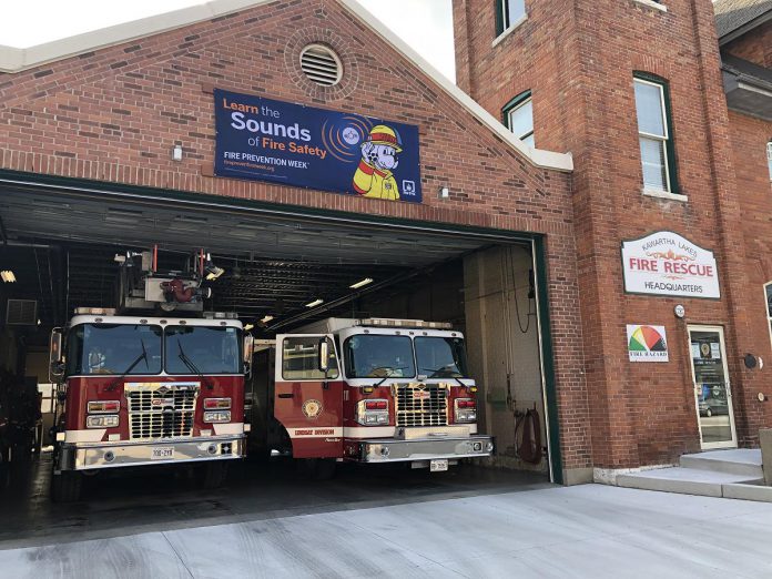 The Kawartha Lakes Fire Rescue Service headquarters in Lindsay. The service is recruiting volunteer firefighters for fire stations in Ops, Dunsford, Bethany, Pontypool, Janetville, Woodville, Kirkfield, Carden, Norland, Kinmount, Coboconk, Burnt River, and Mariposa. (Photo: City of Kawartha Lakes)