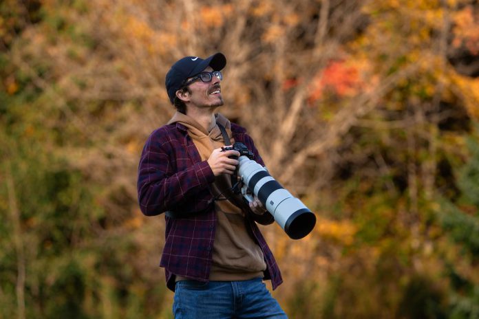 Curtis Parypa's passion for nature and wildlife photography has helped him appreciate even the most common birds and animals, no matter where he is. Parypa is also beginning to do more videography, documenting the stories behind his photos as well as his camping trips at provincial parks across Ontario. (Photo courtesy of Curtis Parypa)