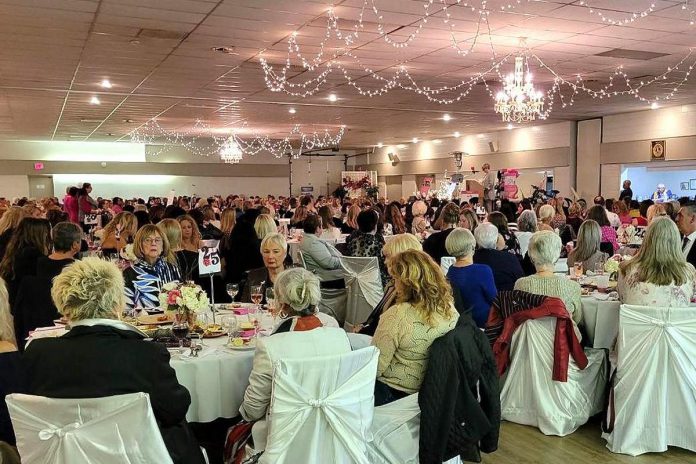 The 2024 installment of "Handbags for Hospice" in support of Ed's House Northumberland Hospice Care Centre takes place April 4, 2024 at the Best Western Plus Cobourg Inn & Convention Centre. (Photo: Community Care Northumberland)