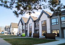 Northumberland County council has approved a multi-year budget, spanning 2024-2026, which includes the continuation of major infrastructure projects in Cobourg such as phase two of the Elgin Park affordable housing redevelopment (pictured is phase one) and the beginning of construction on the Ontario Street affordable housing redevelopment. (Photo: Northumberland County)