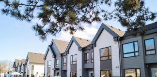 Northumberland County council has approved a multi-year budget, spanning 2024-2026, which includes the continuation of major infrastructure projects in Cobourg such as phase two of the Elgin Park affordable housing redevelopment (pictured is phase one) and the beginning of construction on the Ontario Street affordable housing redevelopment. (Photo: Northumberland County)