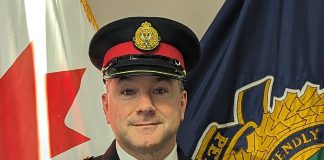 With 22 years of service in the Peterborough police, Jamie Hartnett has been appointed as deputy chief. (Photo courtesy of Peterborough Police Services Board)