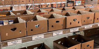 Peterborough Public Health is sounding the alarm about rising food insecurity in the region in light of findings from the 2023 Addressing Food Insecurity in Peterborough report. The report says that, although food banks and meal programs may support some people with immediate needs, they have not been shown to reduce household food insecurity. (Photo: Kawartha Food Share / Facebook)