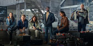 "Lift" is an American action comedy film starring Kevin Hart as the leader of an international heist crew racing to steal $500 million in gold from a passenger plane at 40,000 feet. It premieres on Netflix on January 12, 2024. (Photo: Netflix)
