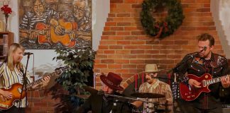 The Weber Brothers Band brings their "A Weber Brothers Christmas" show to Erben in downtown Peterborough on Friday night, with a portion of proceeds going to One City Peterborough to support housing, community safety, and social inclusion. (Photo: Old Church Theatre / Facebook)