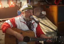 Hamilton's legendary comedic musician and performance artist B.A. Johnston performs at the Pig's Ear Tavern in downtown Peterborough on Saturday night along with indie singer-songwriter Poor Pelly. (kawarthaNOW screenshot of Incorrect Thoughts video)