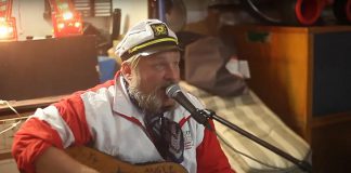 Hamilton's legendary comedic musician and performance artist B.A. Johnston performs at the Pig's Ear Tavern in downtown Peterborough on Saturday night along with indie singer-songwriter Poor Pelly. (kawarthaNOW screenshot of Incorrect Thoughts video)