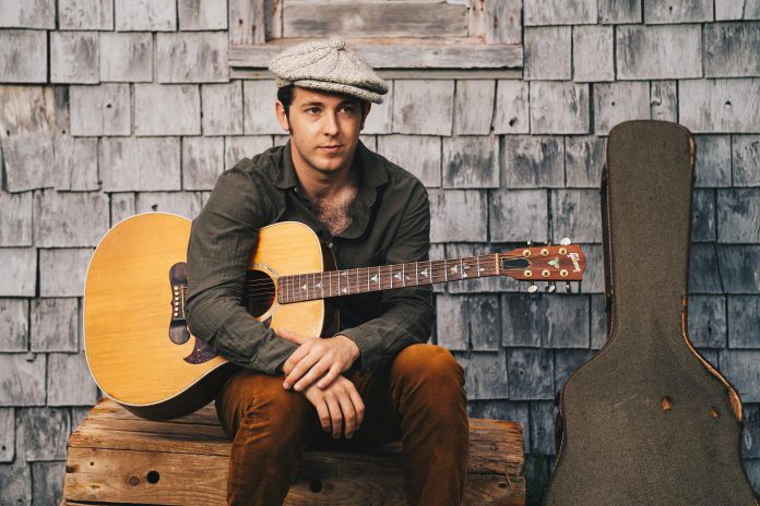 Hailing from a long lineage of storytellers and musicians in Prince Edward Island, singer-songwriter and guitarist Shane Pendergast is keeping the Maritime folk tradition alive. He performs at Jethro's Bar + Stage in downtown Peterborough on Saturday evening. (Promotional photo)