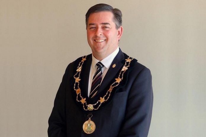 Brian Ostrander, mayor of the Municipality of Brighton, is Northumberland County's new warden for 2024. (Photo: Northumberland County)
