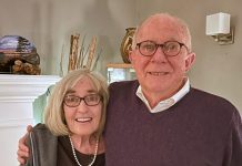 Through the Morton Family Foundation, Peterborough residents Patricia and David Morton have made a $50,000 donation to YWCA Peterborough Haliburton to help women and children experiencing gender-based violence in Haliburton County. The Morton Family Foundation has donated $200,000 to the organization since 2020. (Photo supplied by YWCA Peterborough Haliburton)