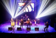 Rick and Gailie Young's Peterborough All-Star Band at Peterborough Performs III in March 2023. The band will be returning to play at Peterborough Performs IV in the Erica Cherney Theatre at Showplace Performance Centre on March 7, 2024, one of 15 music acts donating their time and talents to help raise funds for local programs and initiatives that support people experiencing housing instability, food insecurity, and underemployment. (Photo courtesy United Way Peterborough & District)