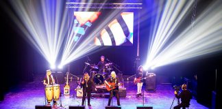Rick and Gailie Young's Peterborough All-Star Band at Peterborough Performs III in March 2023. The band will be returning to play at Peterborough Performs IV in the Erica Cherney Theatre at Showplace Performance Centre on March 7, 2024, one of 15 music acts donating their time and talents to help raise funds for local programs and initiatives that support people experiencing housing instability, food insecurity, and underemployment. (Photo courtesy United Way Peterborough & District)
