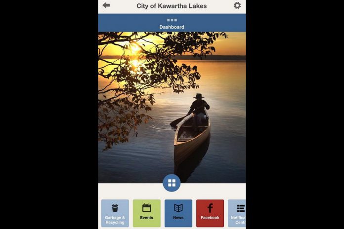 In 2024, residents of the City of Kawartha Lakes will no longer be able to use the Pingstreet mobile app for information about local news, current events, and waste collection. With the developer discontinuing the app, it is no longer available for download and the municipality it will not have access to technical support as of January 6, 2024. (Graphic: City of Kawartha Lakes)