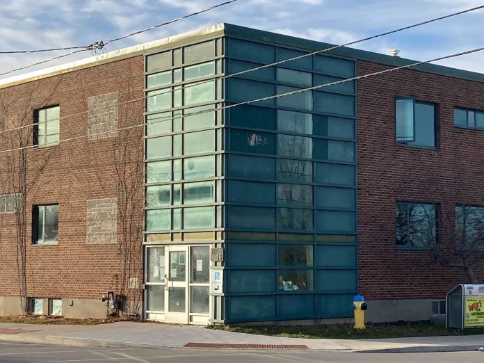 Pinnguaq Association is transforming the former Lindsay Public Works building at 12 Peel Street into a world-class community hub and STEAM (science, technology, engineering, arts, and mathematics) education facility. (Photo courtesy of Pinnguaq Association)