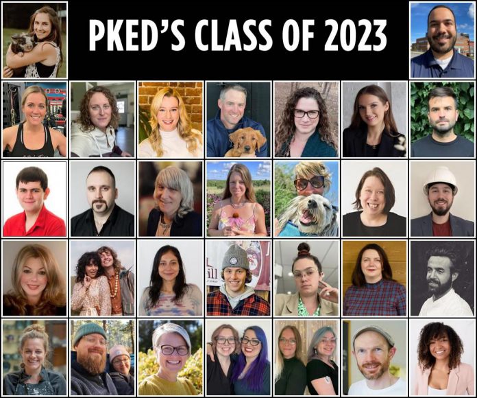 The Class of 2023: Peterborough-area entrepreneurs who graduated from either the "Spark" Mentorships and Grants Program or the Starter Company Plus program and launched or grew their businesses in 2023. Both small business programs are offered through Peterborough & the Kawarthas Economic Development. (Photo: kawarthaNOW collage of supplied photos)
