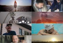 ReFrame Film Festival has announced eight of the 60-plus films coming to the 2024 ReFrame Film festival from January 25 to February 4: (left to right, top to bottom) "Boil Water," "Manufacturing the Threat," "Queendom," "Winding Our Way Home," "Kirby's House," "Long Distance Swimmer," "Dear Ani," and "How to Power A City." Opening night on January 25 at Showplace Performance Centre in downtown Peterborough will feature an in-person-only screening of "Boil Water." (kawarthaNOW collage of supplied photos)