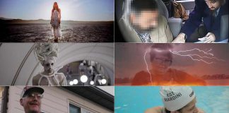 ReFrame Film Festival has announced eight of the 60-plus films coming to the 2024 ReFrame Film festival from January 25 to February 4: (left to right, top to bottom) "Boil Water," "Manufacturing the Threat," "Queendom," "Winding Our Way Home," "Kirby's House," "Long Distance Swimmer," "Dear Ani," and "How to Power A City." Opening night on January 25 at Showplace Performance Centre in downtown Peterborough will feature an in-person-only screening of "Boil Water." (kawarthaNOW collage of supplied photos)