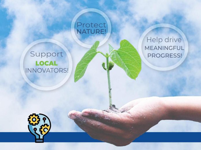 In 2022, the Rotary Club of Peterborough partnered with Cleantech Commons at Trent University to create the Rotary Environmental Innovators Fund (REIF), offering financial support for the region's environmental innovators. (Graphic courtesy of REIF)