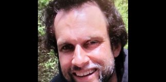 Peterborough County OPP are looking for this missing 34-year-old man, whose vehicle and dog were found abandoned just off County Road 507 in the Municipality of Trent Lakes on December 24, 2023. (Police-supplied photo)
