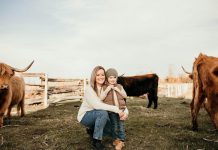 Erica Dillon is the owner of Stonefields Farm in Douro, where she and her four-year-old son Gavin care for rescued animals. The hobby farm is the home to Highland cattle, peacocks, pot-bellied pigs, ducks, and horses. Visitors can schedule times to tour the farm to interact with the cows, feed the animals, or see the stunning renovated barn where Stonefields Farm hosts photography shoots and an annual holiday market. (Photo: Wild Lace Photography)