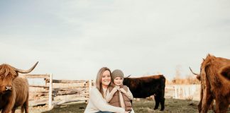 Erica Dillon is the owner of Stonefields Farm in Douro, where she and her four-year-old son Gavin care for rescued animals. The hobby farm is the home to Highland cattle, peacocks, pot-bellied pigs, ducks, and horses. Visitors can schedule times to tour the farm to interact with the cows, feed the animals, or see the stunning renovated barn where Stonefields Farm hosts photography shoots and an annual holiday market. (Photo: Wild Lace Photography)