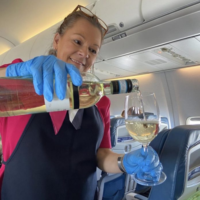 On board the plane to Memphis, all passengers will be given two complimentary alcoholic beverages to start their vacation. On the way back, all proceeds on beverage sales will go towards the Peterborough Humane Society. All food are beverages are sourced locally from Sobeys Lansdowne, Publican House Brewery, and Black's Distillery. (Photo supplied by BST Vacations)
