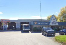 Capitol Taxi, owned by The Liftlock Group, has combined their driver and dispatch operations with Call-A-Cab Taxi. The business will operate under the Capitol Taxi brand with the dispatch centre located at 728 Rye Street. (Photo: Google Maps)