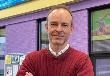 Dr. Sean Godfrey is joining Five Counties Children's Centre as a consulting pediatrician. He will also support children in Peterborough, Northumberland, Kawartha Lakes, and Haliburton through his new private practice. (Photo courtesy of Five Counties Children's Centre)