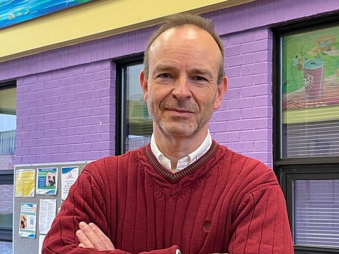 Dr. Sean Godfrey is joining Five Counties Children's Centre as a consulting pediatrician. He will also support children in Peterborough, Northumberland, Kawartha Lakes, and Haliburton through his new private practice. (Photo courtesy of Five Counties Children's Centre)