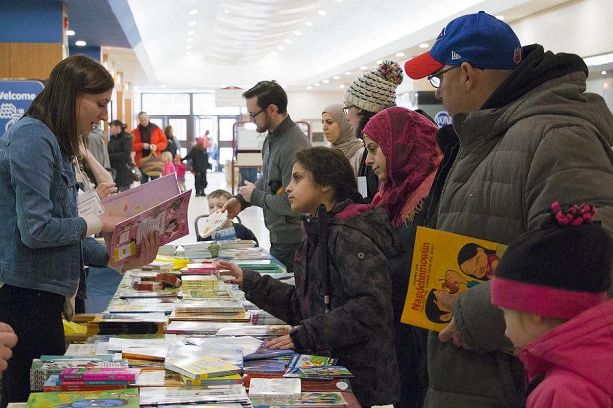 Peterborough Family Literacy Day brings the joy of reading back to