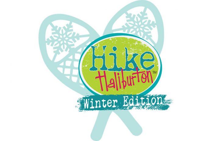 The annual Hike Haliburton Festival features both a fall and winter edition. The 2024 winter edition runs on Saturday, February 3rd and Sunday, February 4th. (Graphic courtesy of Hike Haliburton)