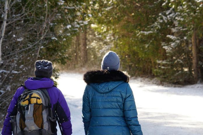 Research has shown that spending time in nature not only reduces stress and enhances mood, but also has a positive impact on cognitive function and creativity. Nature immersion has been linked to improved memory, heightened attention, and increased problem-solving abilities. (Photo: Kawartha Conservation)