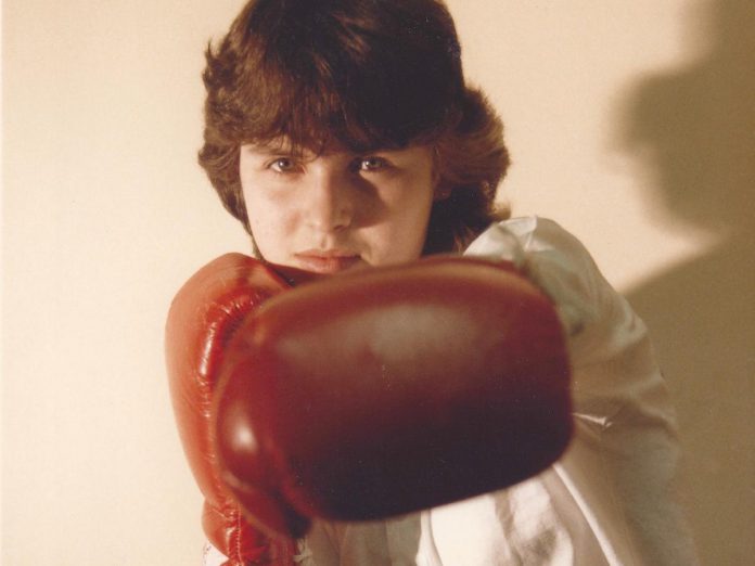 Growing up in Vancouver with new immigrant parents, Leah Goldstein was heavily bullied for looking and sounding different from her peers. When she stumbled upon a clip of Bruce Lee fighting off dozens of people at once, she began learning taekwondo, before eventually training in kickboxing and becoming a world champion at the young age of 17. After standing up to her bullies, she promised herself she would never back away from her goals because of others trying to tear her down. (Photo courtesy of Keynote Speakers Canada)