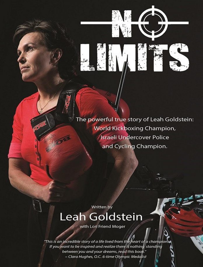 A world champion athlete with several records and titles to her name, Leah Goldstein is also a motivational speaker, often speaking to groups about the power of the mind, abusing power in authority positions, and how to live a life with no limits. Her memoir "No Limits" chronicles her life of overcoming bullying, discrimination, and injury, weaved through her narrative of participating in Race Across America at 52 years of age. A documentary of the memoir is currently in production. (Photo courtesy of Keynote Speakers Canada)