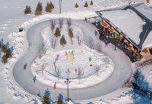 The Logie Park Skating Loop is located at Logie Park at 325 Logie Street in Lindsay. (Photo: City of Kawartha Lakes)