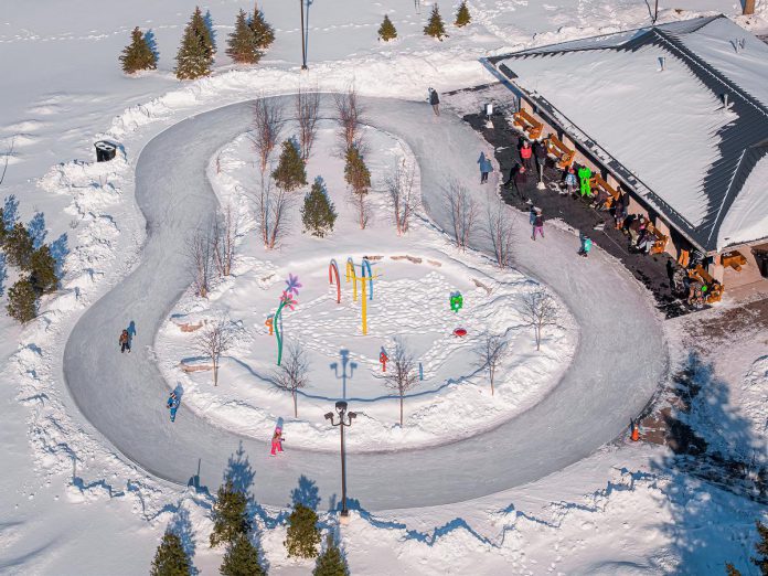 The Logie Park Skating Loop is located at Logie Park at 325 Logie Street in Lindsay. (Photo: City of Kawartha Lakes)