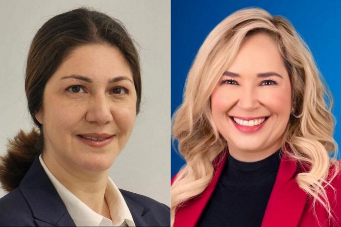 Northumberland County council approved during a recent meeting the appointment of Maryam Mohajer-Ashjai, left, and Jacqueline Pennington to fill citizen vacancies on the Northumberland County Housing Corporation's board of directors. (kawarthaNOW collage of supplied photos)