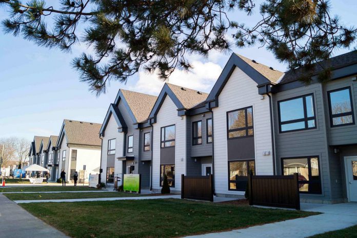 Northumberland County has more than 373 rent-geared-to-income and affordable rental units in the county, including units under development at the Elgin Park Redevelopment (pictured) and the Ontario Street housing development in Cobourg. (Photo: Northumberland County)