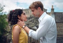 The British limited series "One Day", based on David Nicholls' bestselling 2009 novel as well as the 2011 feature film starring Anne Hathaway and Jim Sturgess, follows the 20-year love story of Emma and Dexter (Ambika Mod and Leo Woodall) by exploring their lives on the same day every year, starting from when they first spent a platonic night together after graduating from university and went their separate ways. One Day debuts on Netflix on February 8, 2024. (Photo: Netflix)