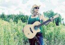 Peterborough singer-songwriter and guitarist Tami J. Wilde is performing at Boston Pizza in Lindsay on Friday night and at the Black Horse Pub in Peterborough on Wednesday night. (Photo: Sarah Rowland)