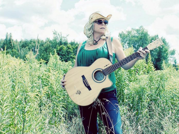 Peterborough singer-songwriter and guitarist Tami J. Wilde is performing at Boston Pizza in Lindsay on Friday night and at the Black Horse Pub in Peterborough on Wednesday night. (Photo: Sarah Rowland)