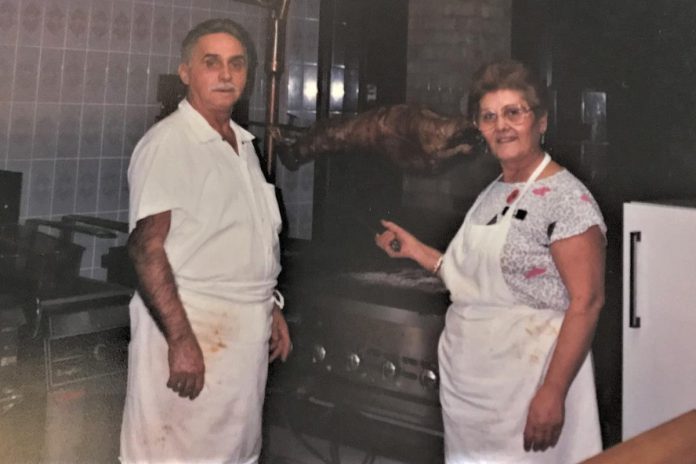 Nòstimo By The Original Greek co-owner George Anagnostou is carrying on his family's culinary legacy. His parents Paul and Mary opened the first Greek restaurant in Peterborough, Shish Kabob Hut, in 1976. Their son began his own culinary career working in the restaurant at just 14 years old. (Photo courtesy of Nòstimo By The Original Greek)