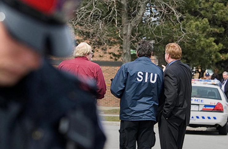 Ontario's Special Investigations Unit (SIU) is an independent government agency that investigates the conduct of police that may have resulted in death, serious injury, sexual assault, or the discharge of a firearm at a person. All investigations are conducted by SIU investigators who are civilians. (Photo: SIU)