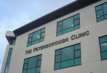 The Peterborough Clinic at 26 Hospital Drive is one of five local family health organizations that are part of the Peterborough Family Health Team, which is calling on the government to invest in community health care, which is in a "critical, underfunded state," the Peterborough health care organization says. (Photo: Peterborough Clinic)