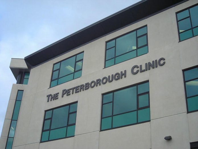 The Peterborough Clinic at 26 Hospital Drive is one of five local family health organizations that are part of the Peterborough Family Health Team, which is calling on the government to invest in community health care, which is in a "critical, underfunded state," the Peterborough health care organization says. (Photo: Peterborough Clinic)