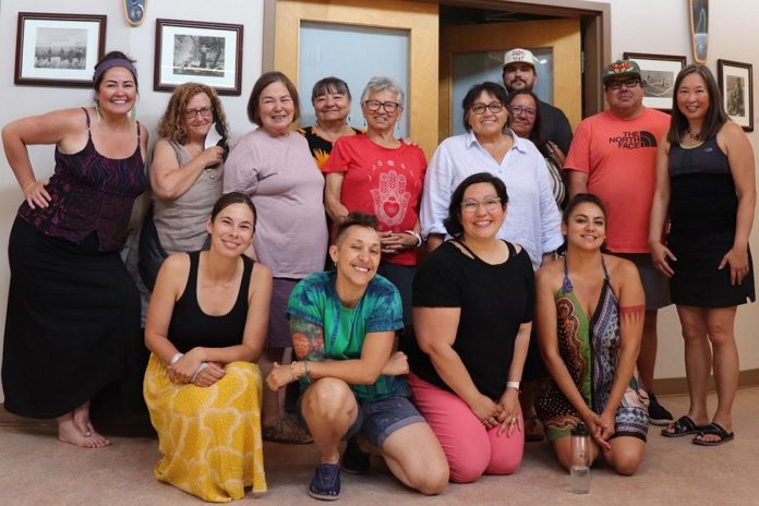 Six filmmakers of Wshkiigmong Dibaajmownan/Curve Lake will share their Anishinaabe knowledge through a series of shorts on January 27, 2024 at Market Hall Performing Arts Centre during the ReFrame Film Festival. (Photo courtesy of ReFrame Film Festival)