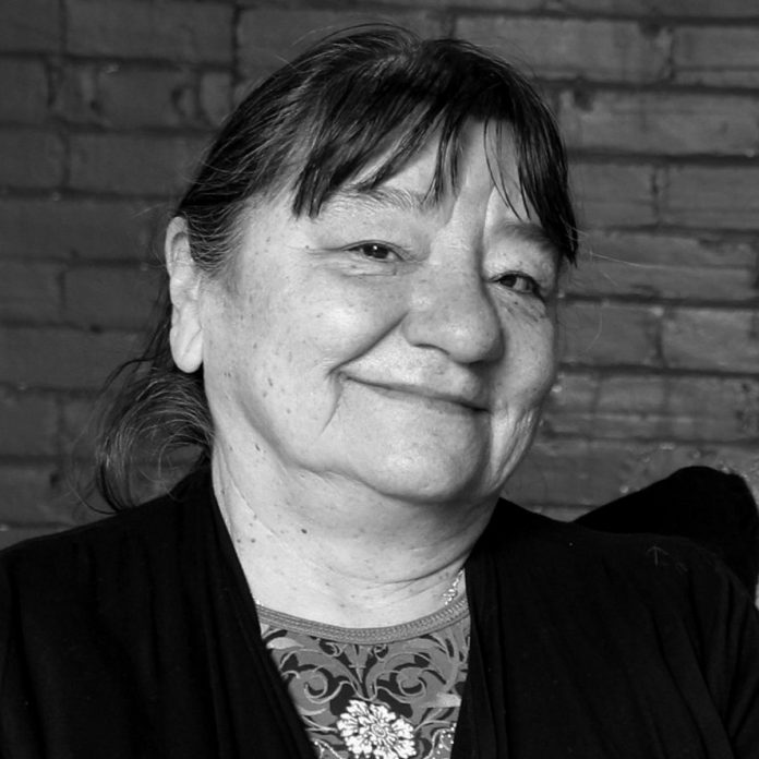 Curve Lake First Nation Elder Alice Olson Williams will be a guest speaker at ReFrame Film Festival's opening night on January 25, 2024 at Showplace Performance Centre in downtown Peterborough. Later in the festival, she will also be one of the moderators for a panel of six filmmakers of Wshkiigmong Dibaajmownan/Curve Lake who will share Anishinaabe knowledge following the screening of their short documentaries. (Photo courtesy of Aging Activisms)